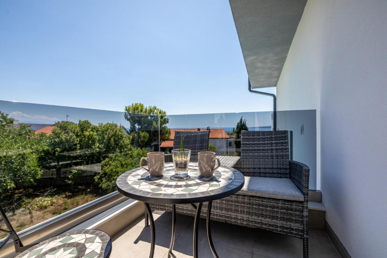 Luxury Villa Adria Apartments Крк Экстерьер фото