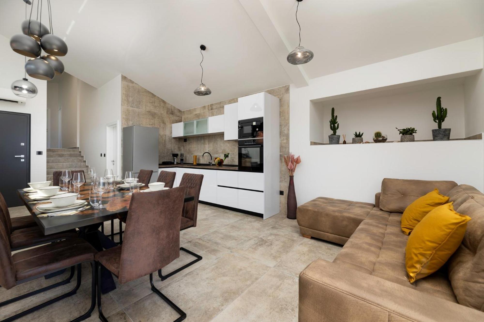 Luxury Villa Adria Apartments Крк Экстерьер фото