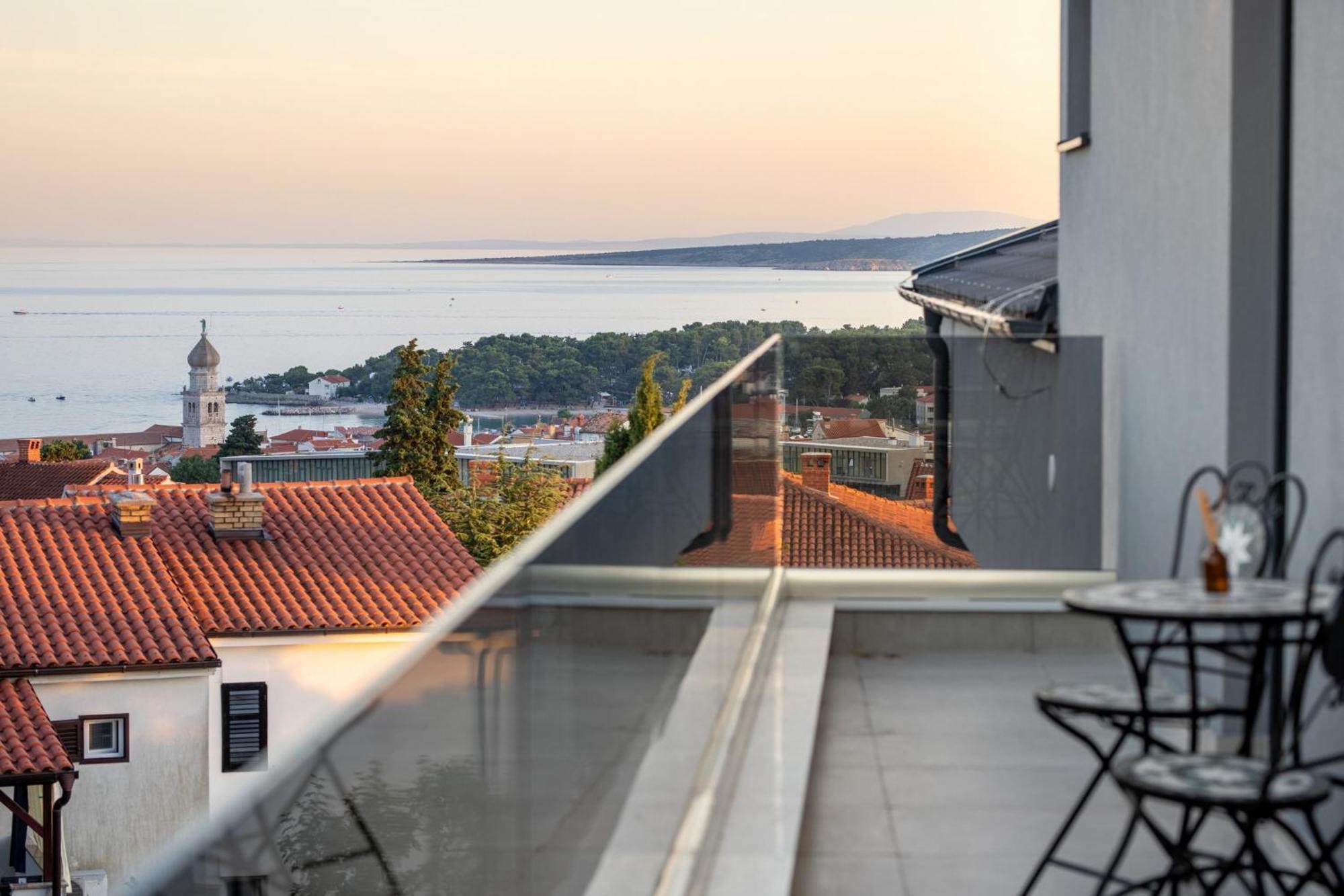 Luxury Villa Adria Apartments Крк Экстерьер фото