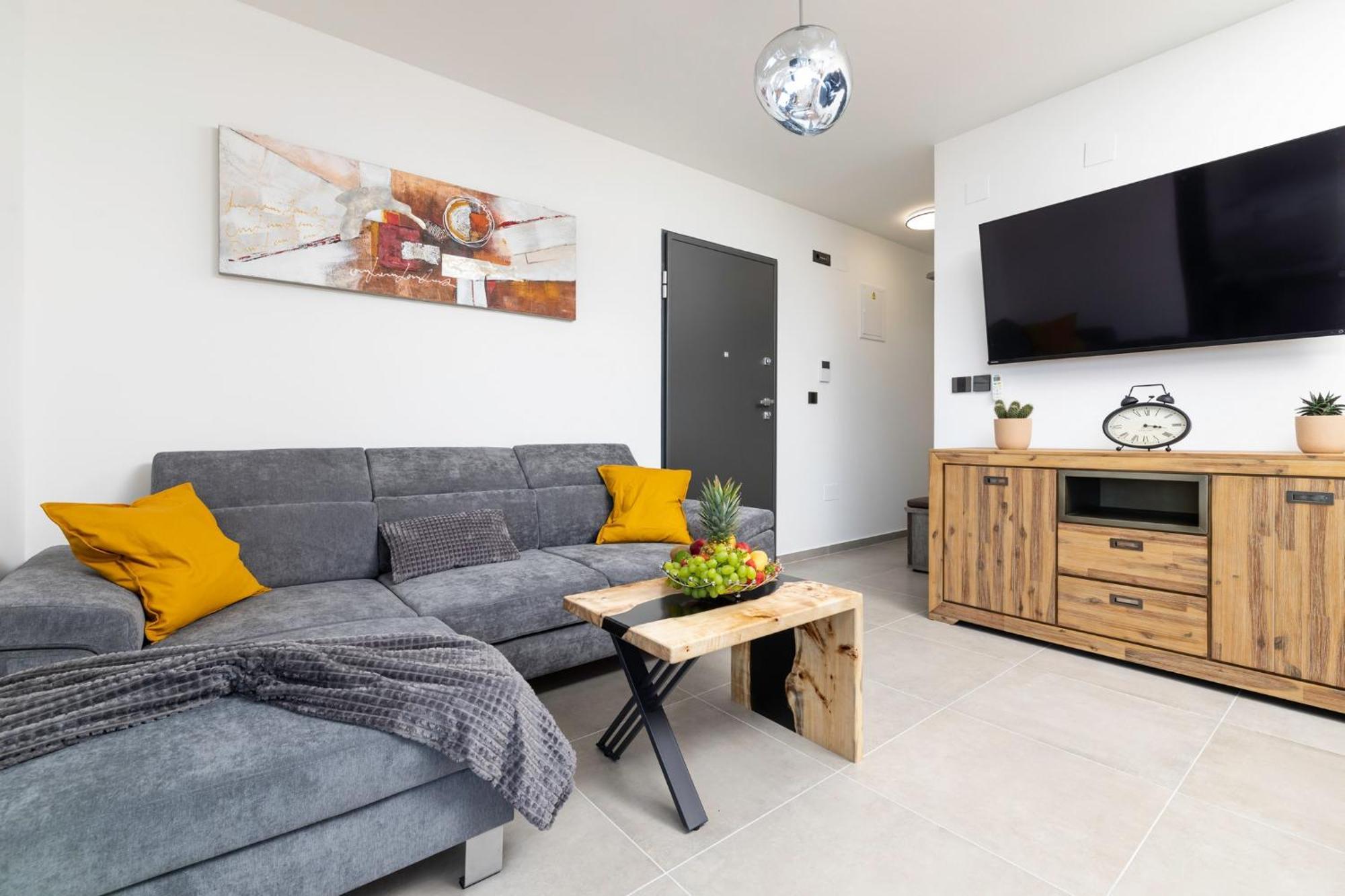 Luxury Villa Adria Apartments Крк Экстерьер фото
