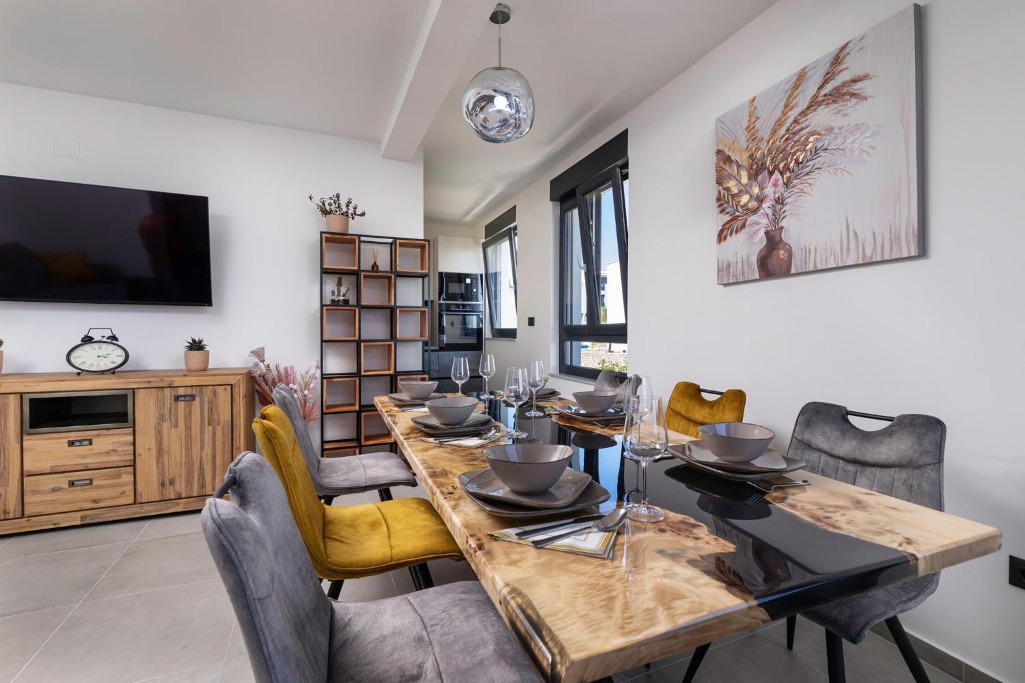 Luxury Villa Adria Apartments Крк Экстерьер фото