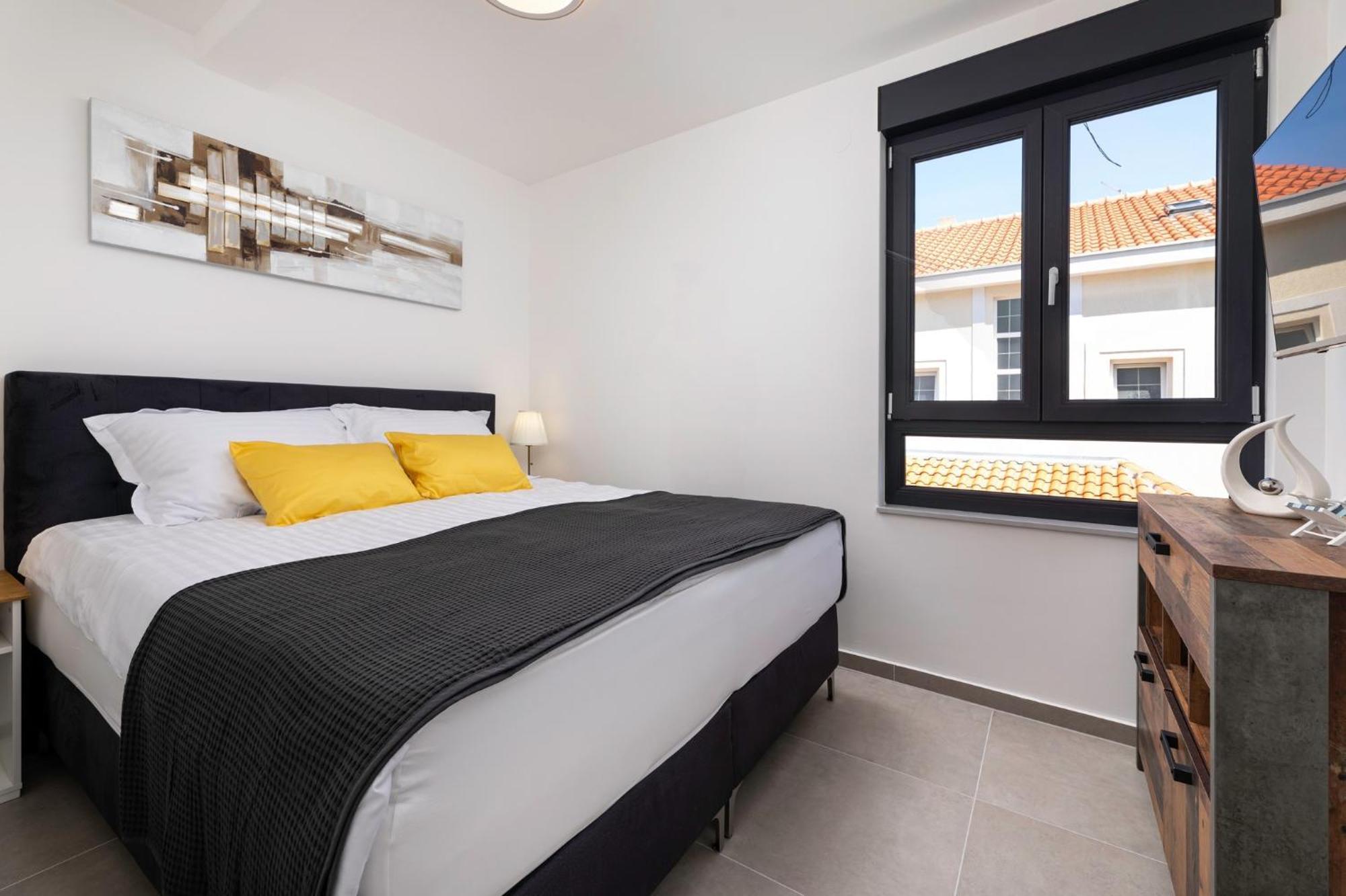 Luxury Villa Adria Apartments Крк Экстерьер фото