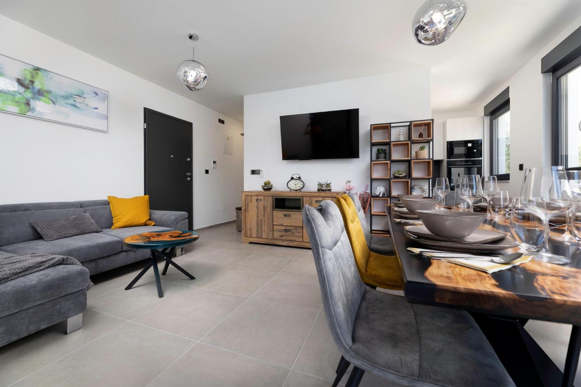 Luxury Villa Adria Apartments Крк Экстерьер фото